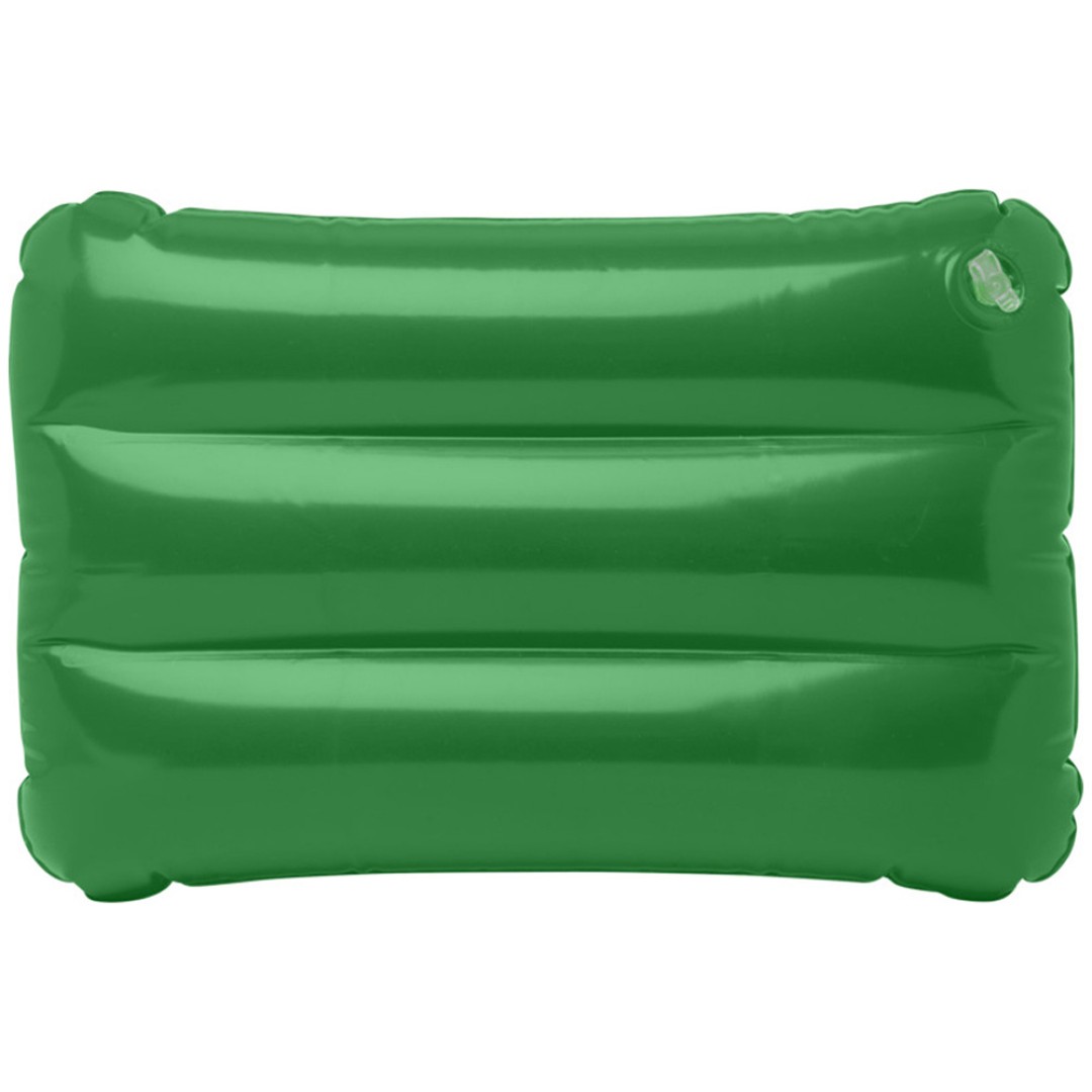 Надувная пляжная подушка Sunny - Зеленый