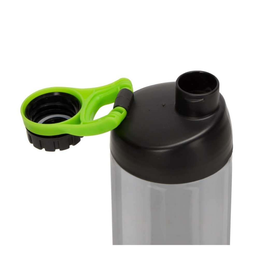 Спортивная бутылка для воды с держателем "Biggy", 1000 мл, зеленое яблоко