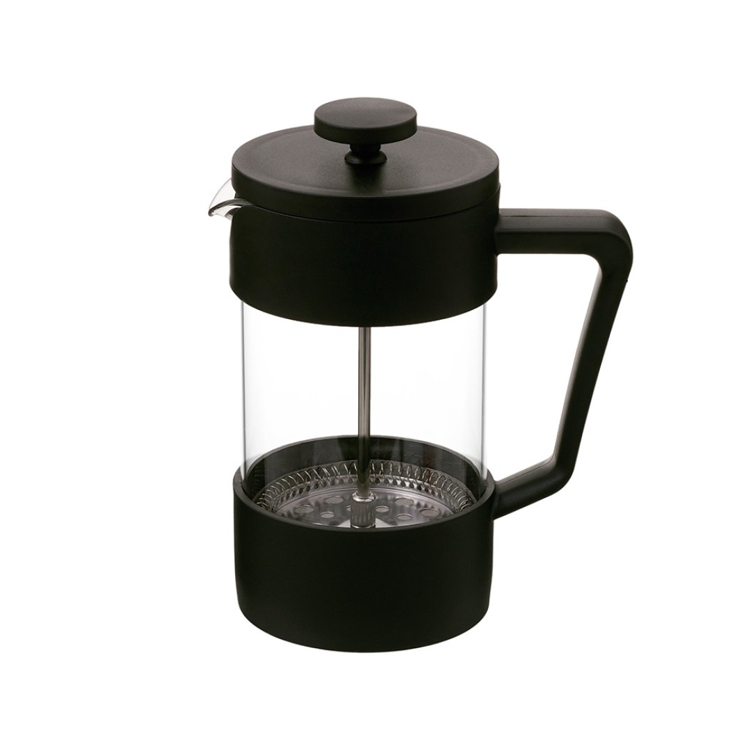 Пластиковый френч-пресс "Intense", 600мл, черный