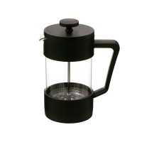 Пластиковый френч-пресс "Intense", 600мл, черный