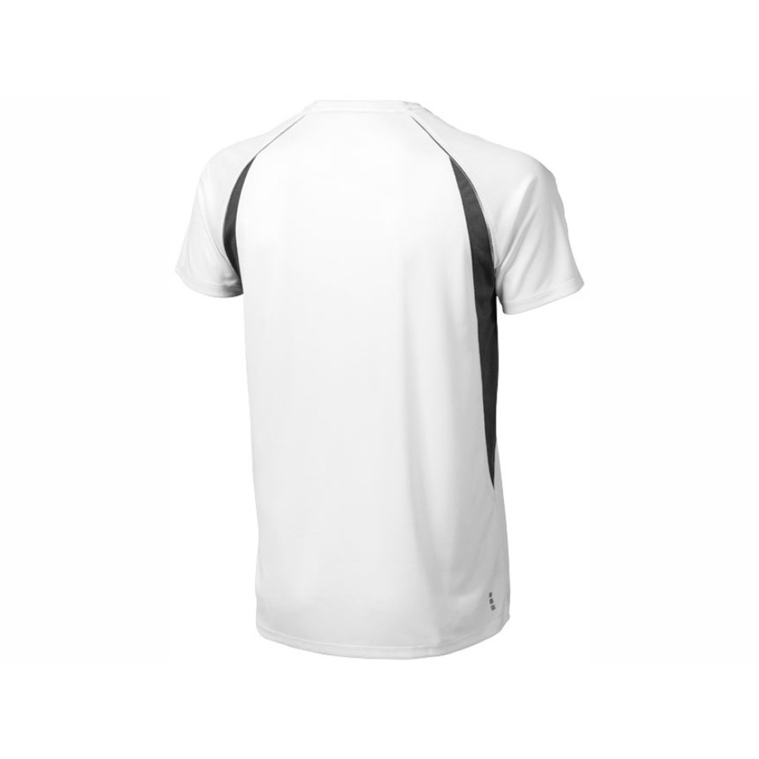 Футболка "Quebec Cool Fit" мужская, белый