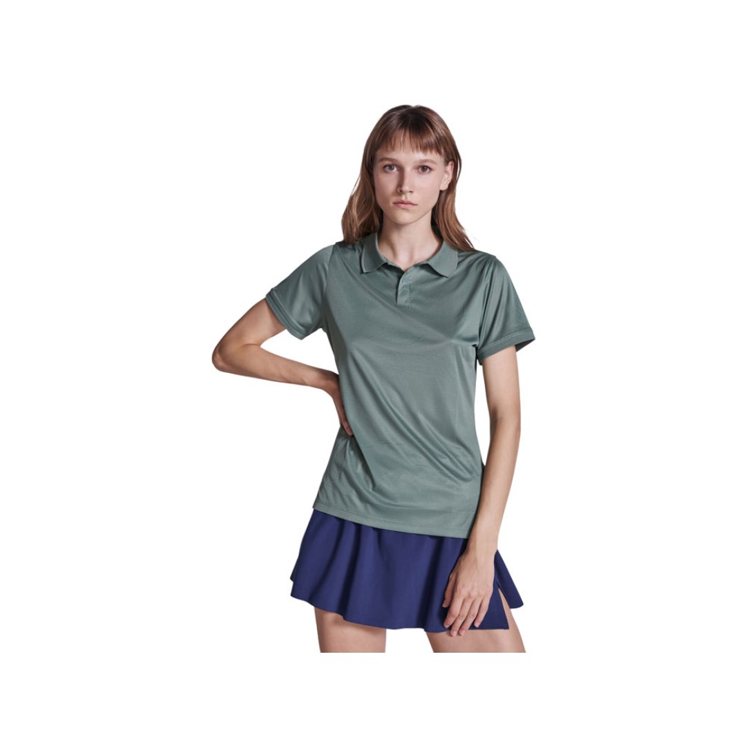Поло «TORMO WOMAN», лаврово-зеленый