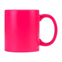 Кружка «Марго» 320мл, неоновый розовый (Р)