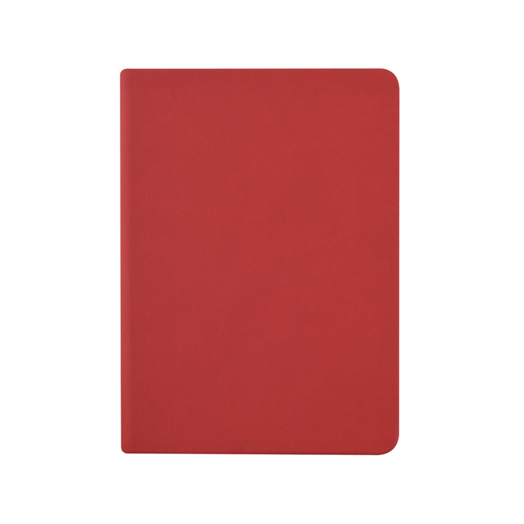 Ежедневник недатированный А6+ "Megapolis Color", красный