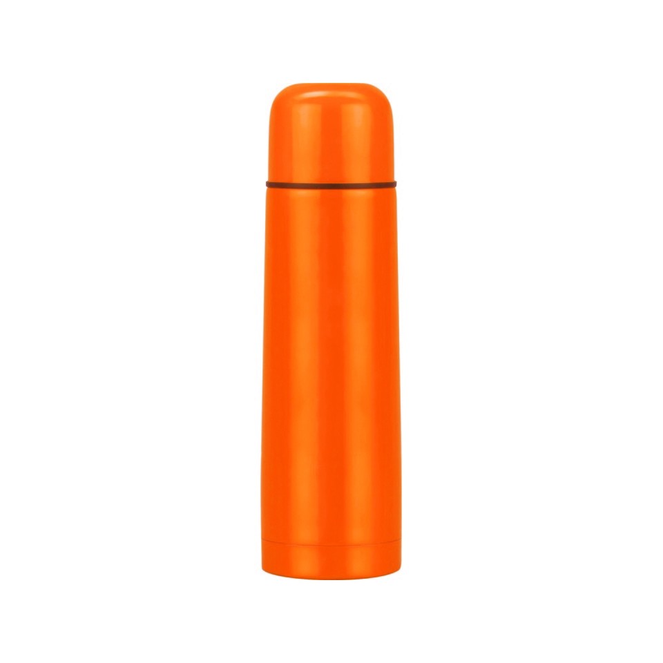 Термос «Ямал» с чехлом, 500мл, оранжевый