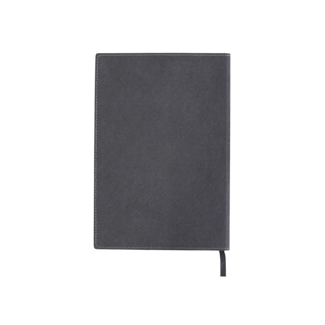 Блокнот А5 "Bradbury", гибкая обложка, 80 листов 80 гр/м2 FSC бумага, темно-серый