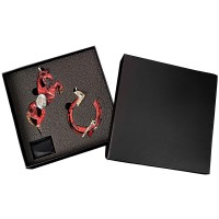 Елочные игрушки (Лошадь+Подкова).Символы года Гранат