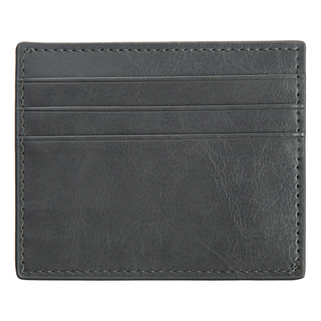 Картхолдер для 6 пластиковых карт с RFID-защитой "Fabrizio", серый