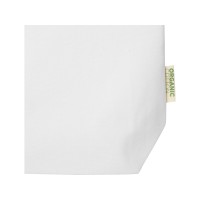 Orissa эко-сумка из органического материала GOTS, плотностью 270 г/м2 - Белый