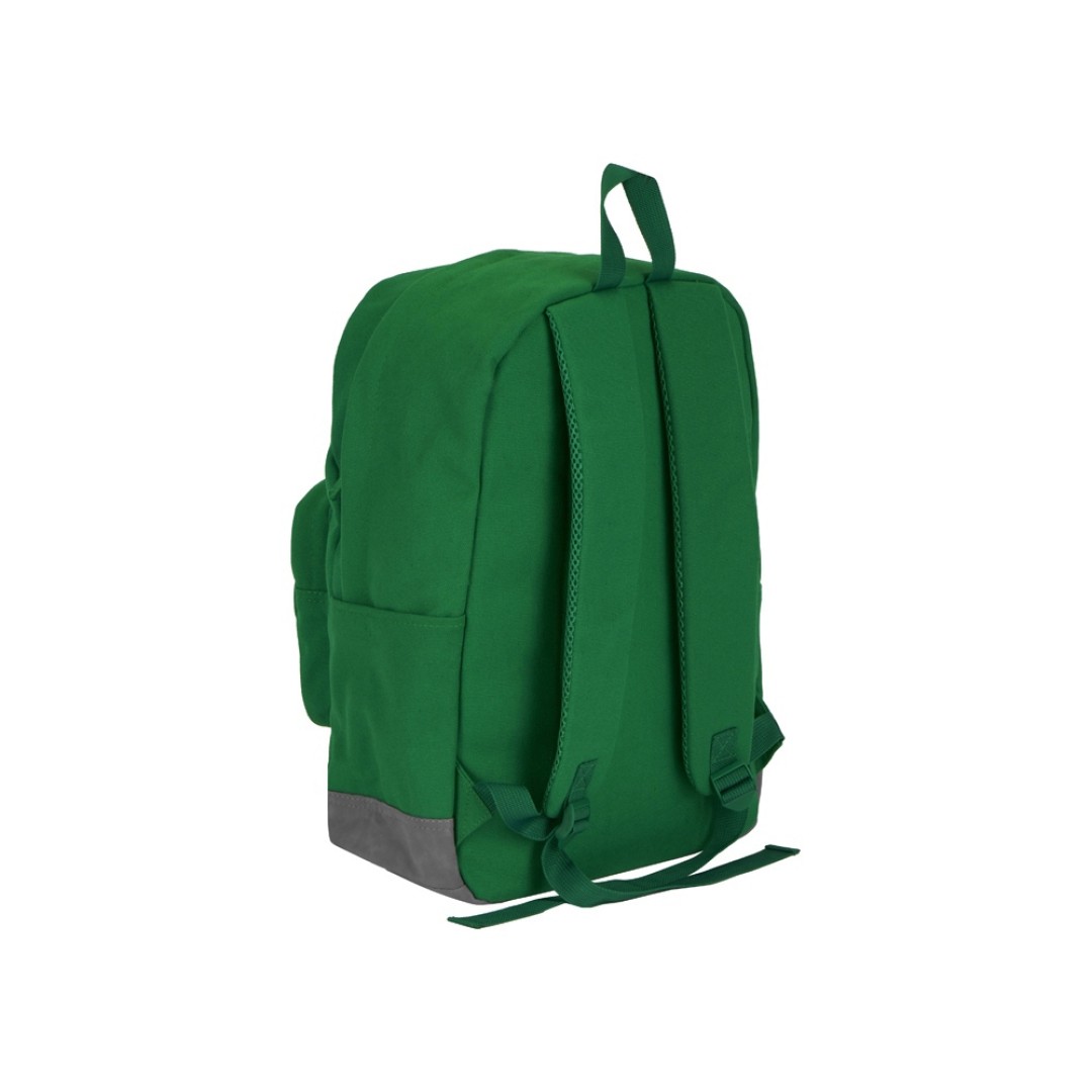 Рюкзак Shammy с эко-замшей для ноутбука 15", зеленый