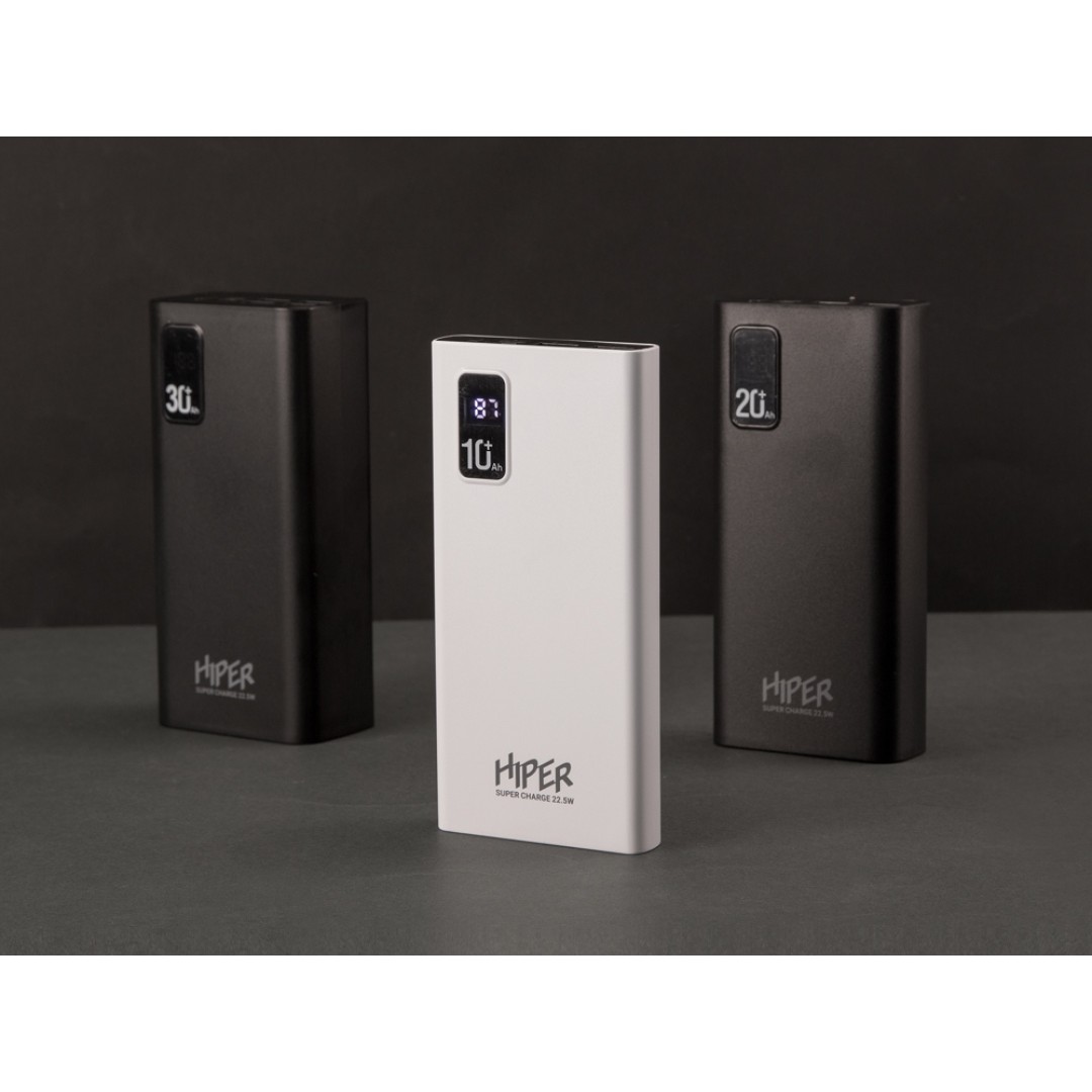 Портативный внешний аккумулятор FAST 20000 White (Р)