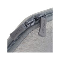 RIVACASE 7703 grey ECO чехол для ноутбука 13.3" / 12