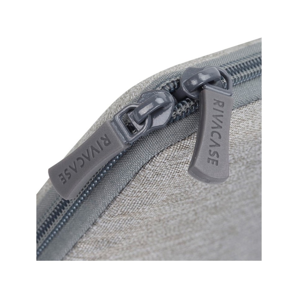 RIVACASE 7703 grey ECO чехол для ноутбука 13.3" / 12