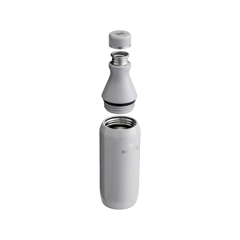 Бутылка для воды Stanley All Day Slim объемом 350 мл - Серый