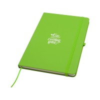 Блокнот Spectrum Plus формата A5 в твердой обложке - Зеленый лайм
