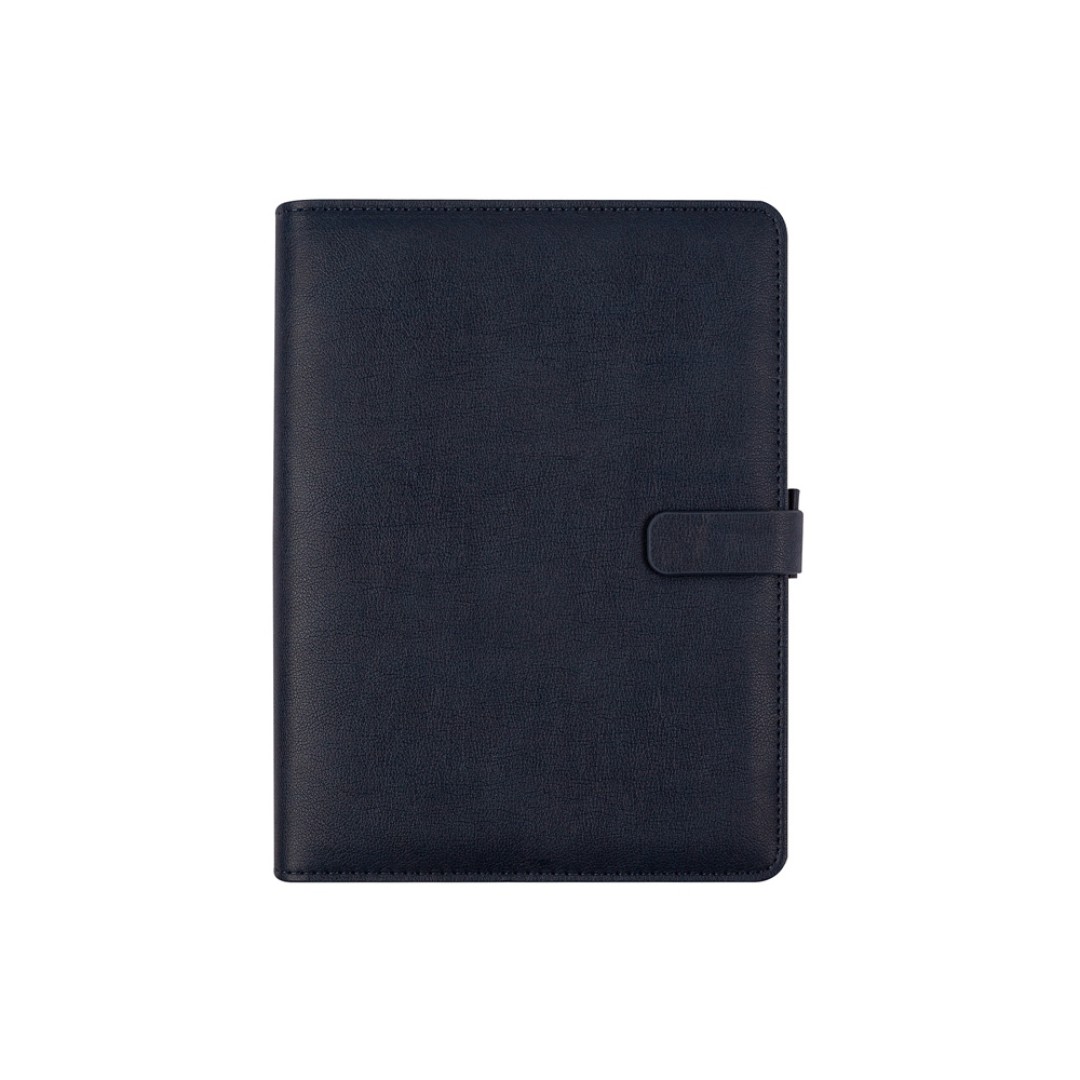 Ежедневник недатированный В5 "Toscana", темно-синий