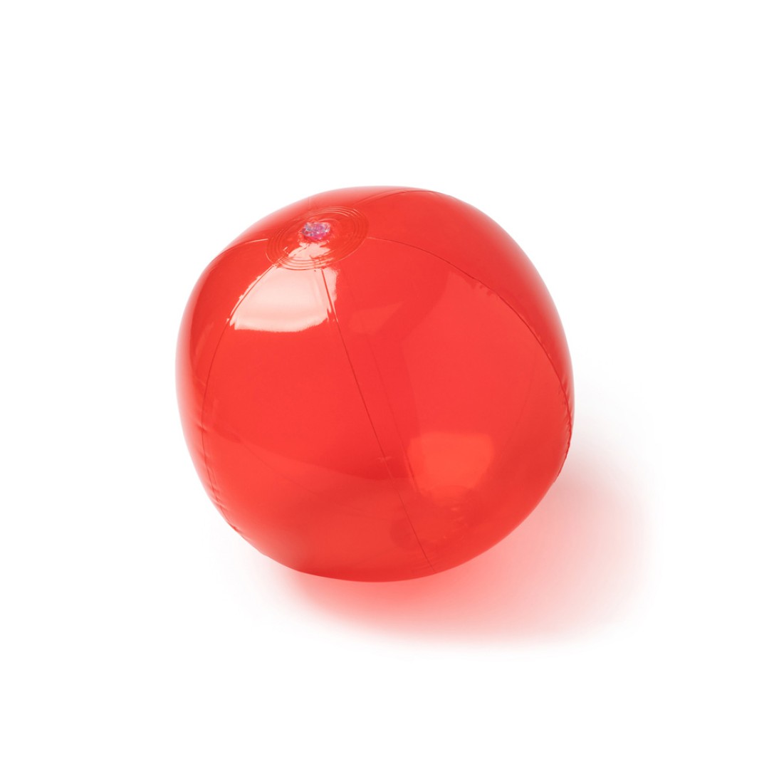 Надувной пляжный мяч Kipar, красный
