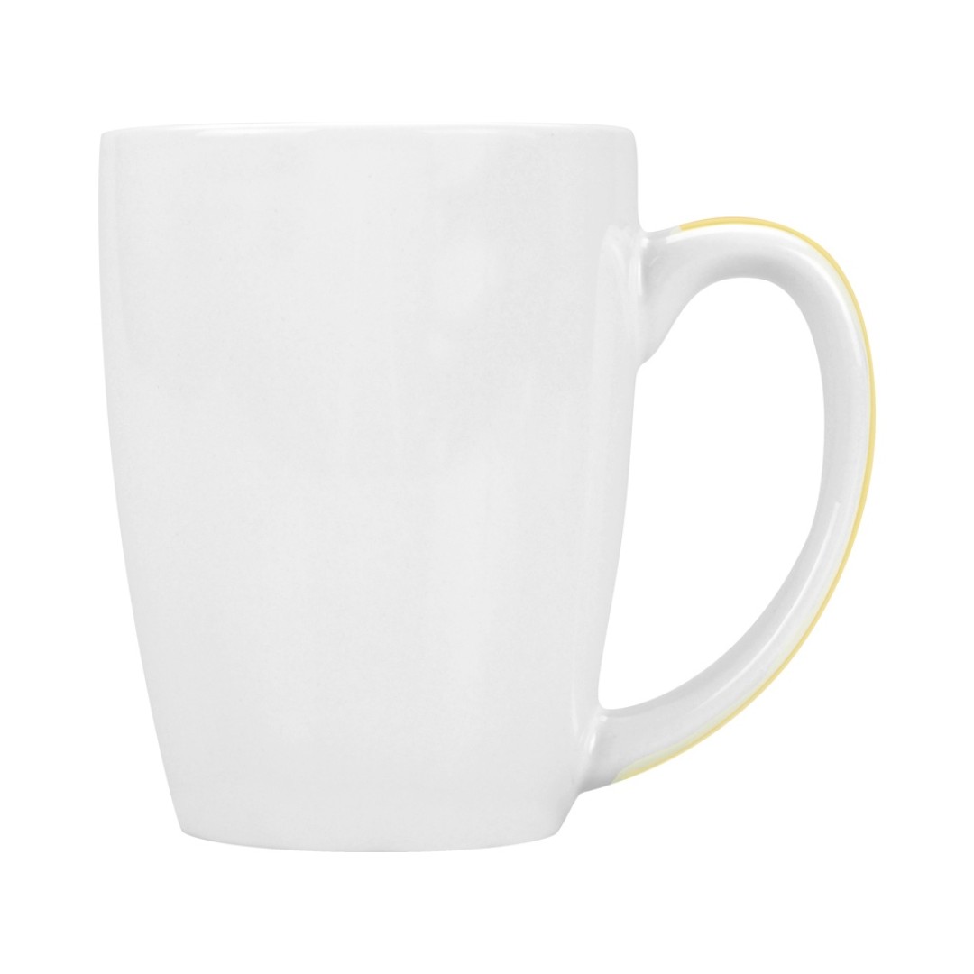 Кружка "Good Day" 320мл, белый/желтый