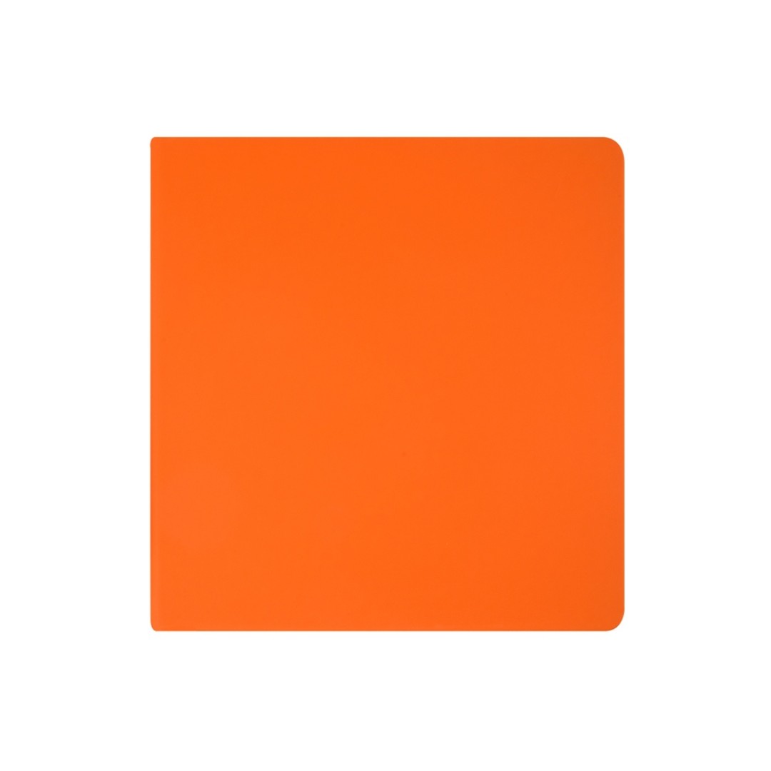 Еженедельник с каменной бумагой А5+ "Carrara", оранжевый