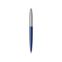 Шариковая ручка Parker Jotter K160, цвет: Blue/GT, стержень: M, цвет чернил: blue, в подарочной упаковке.
