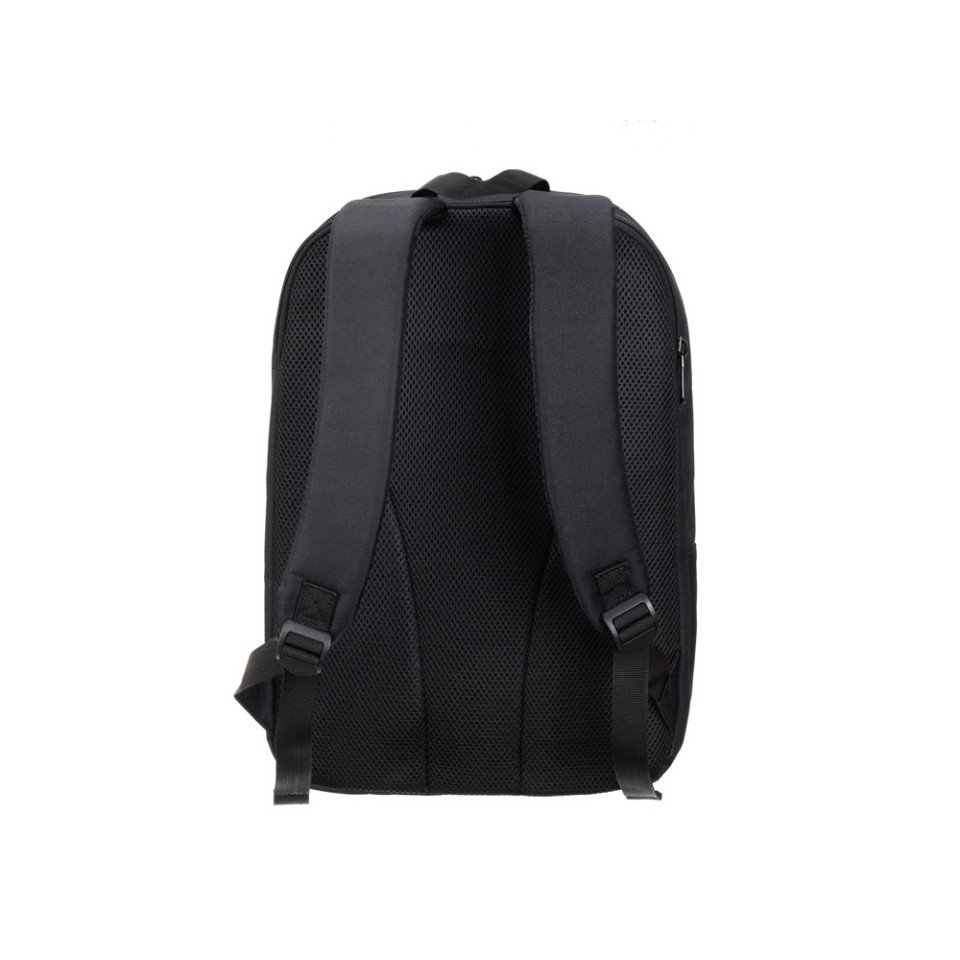 Рюкзак TORBER VECTOR с отделением для ноутбука 15,6'', черный, нейлон, 29 x 8 x 43 см, 10л
