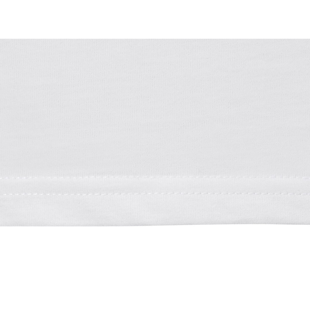 Футболка HD короткий рукав компакт пенье, белый