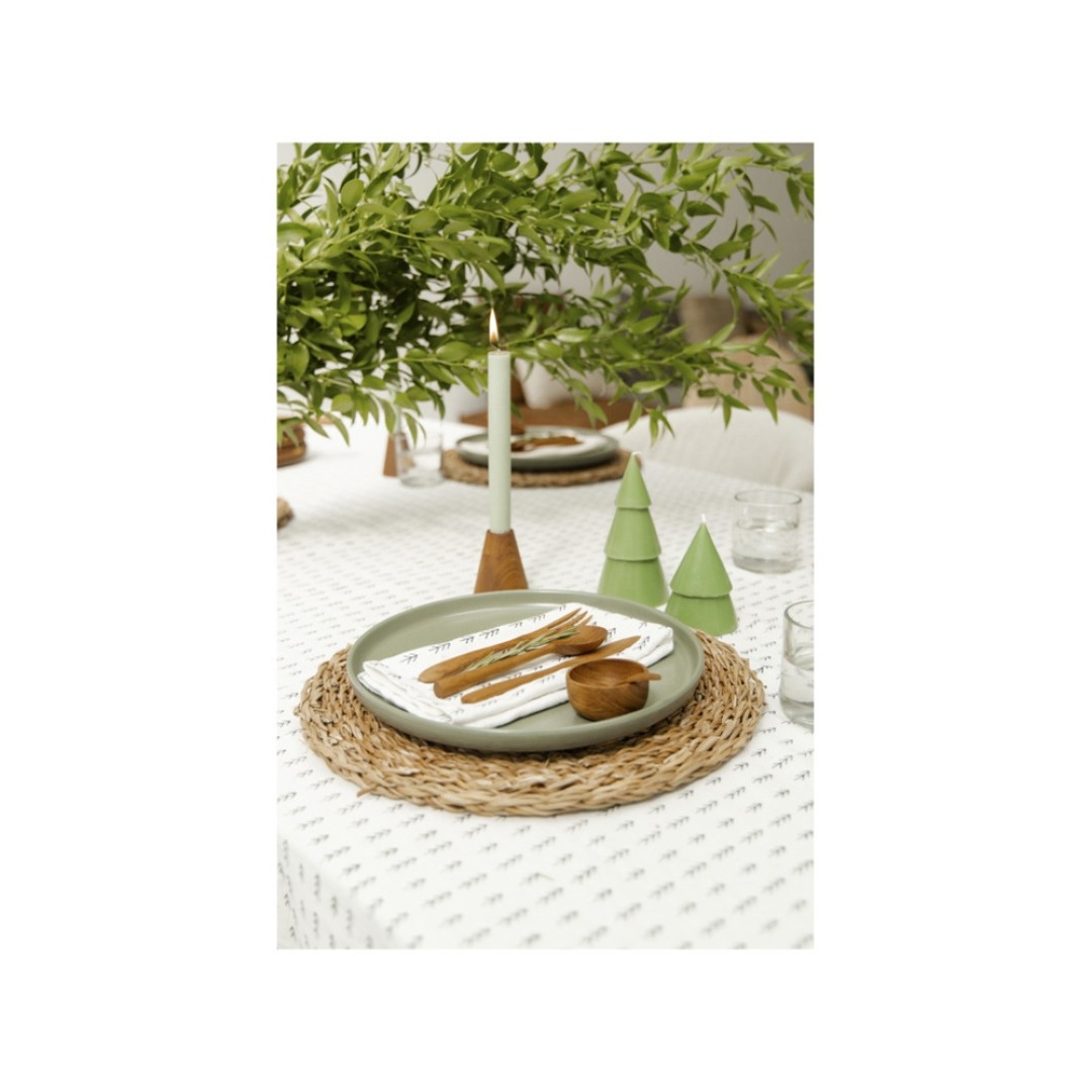 Orginal Home рождественская елочная свеча матча - L - Зеленый яркий