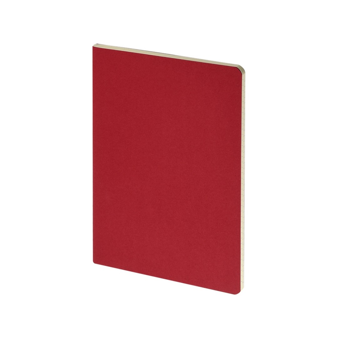 Бизнес-тетрадь А4 "Pragmatic",  40л., клетка, красный