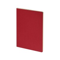 Бизнес-тетрадь А4 "Pragmatic",  40л., клетка, красный