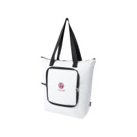 EcoFold Складная сумка-холодильник из RPET 15 л - Белый