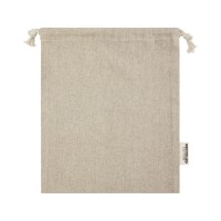 Средняя подарочная сумка Pheebs объемом 1,5 л из хлопка плотностью 150 г/м2, натуральный