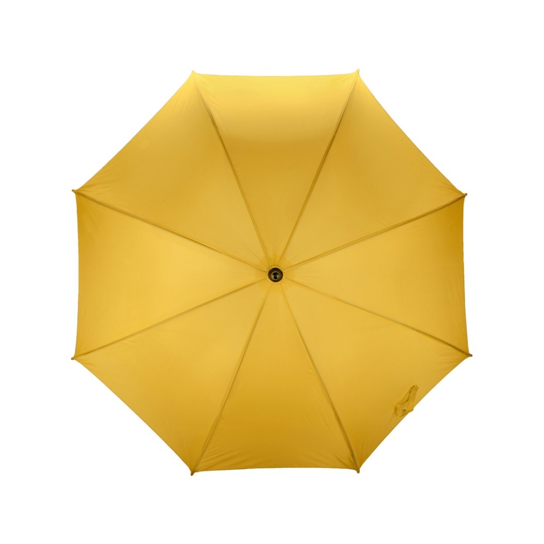 Зонт-трость "Радуга", желтый