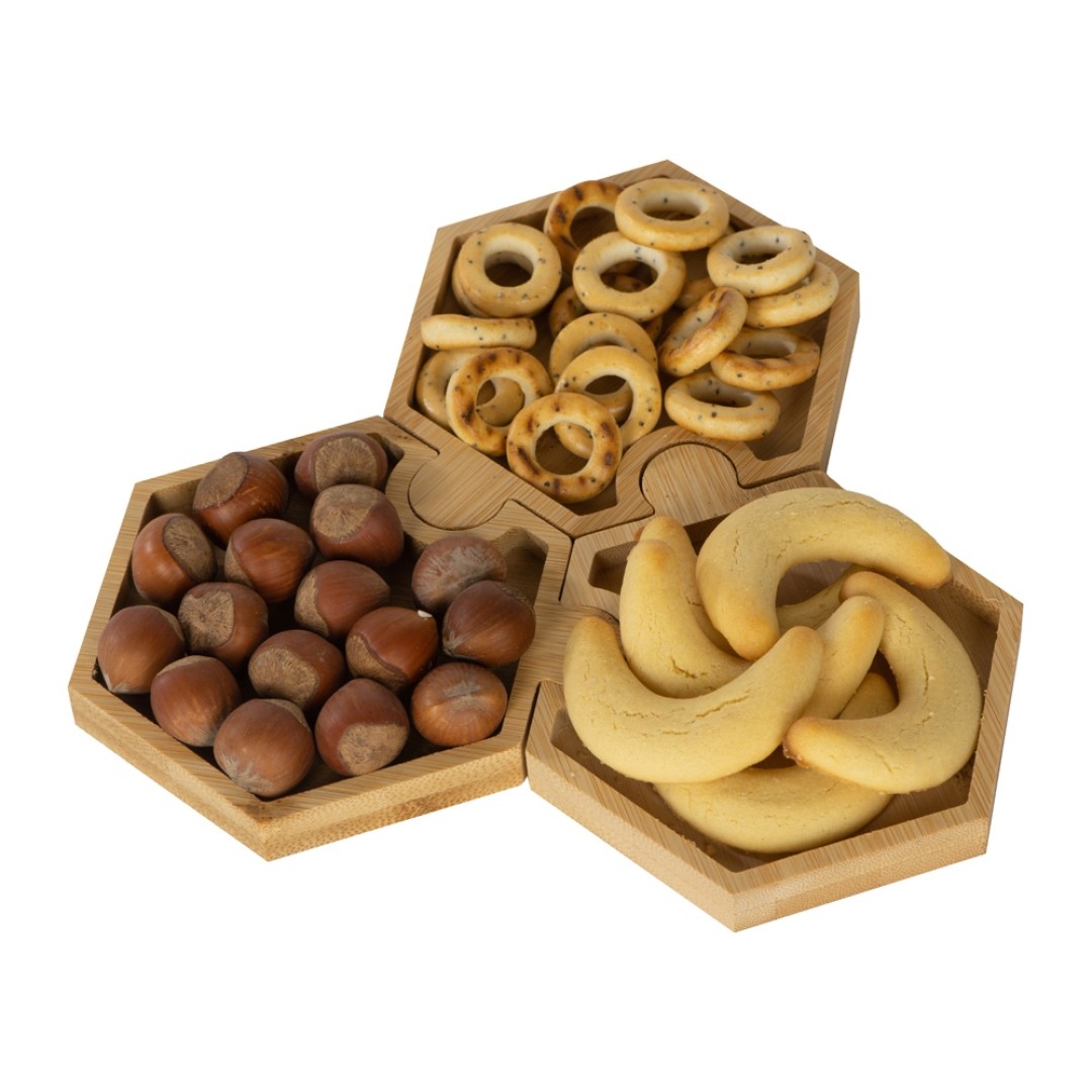 Набор костеров-менажниц в форме пазла "Sota"