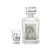 Набор со штофом МЕТАЛЛУРГИ