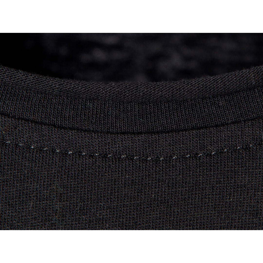 Футболка оверсайз «Liyon» унисекс, черный