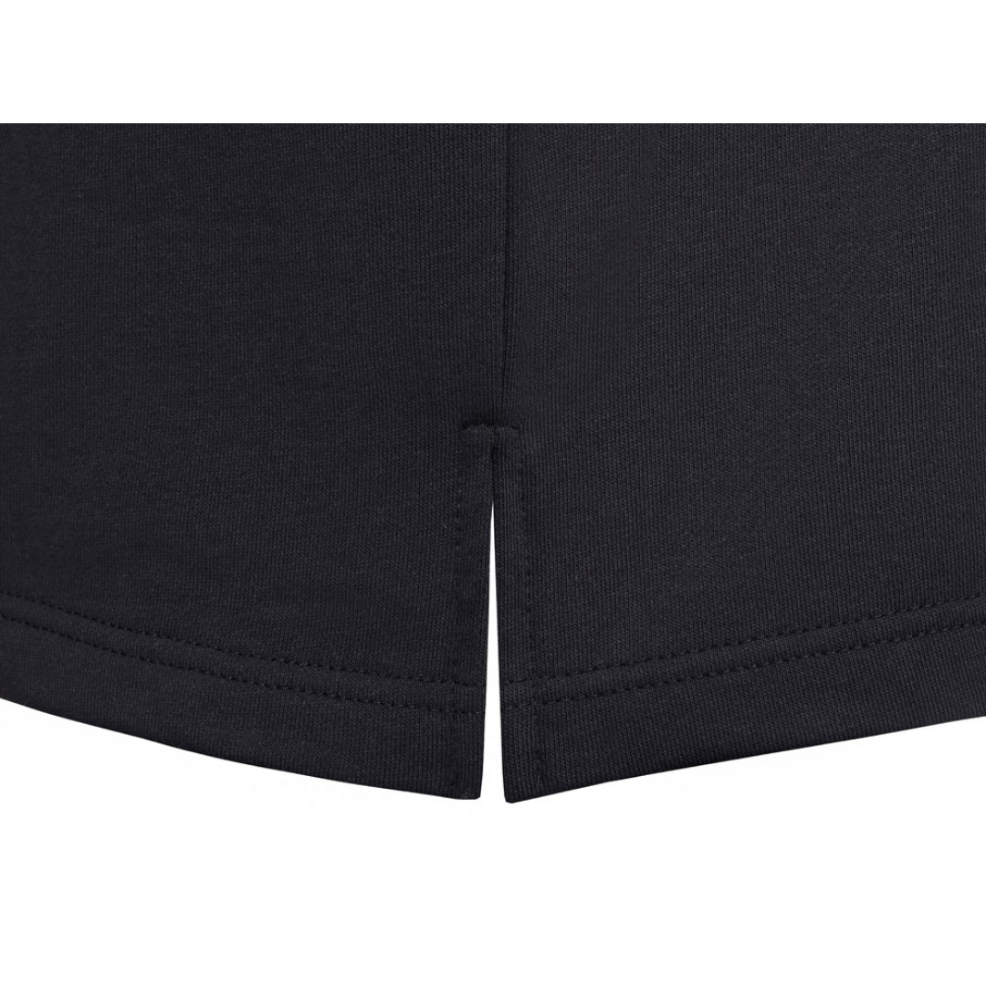 Худи оверсайз «Alpha.01» унисекс, черный