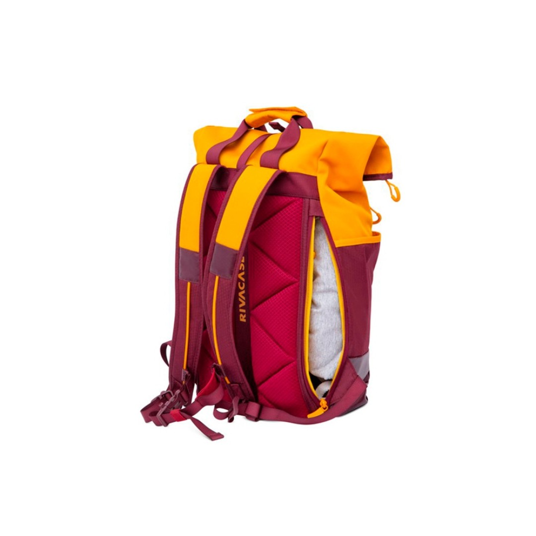 RIVACASE 5321 burgundy red рюкзак для ноутбука 15.6", 25л / 6