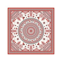 Платок "Мезенская роспись"