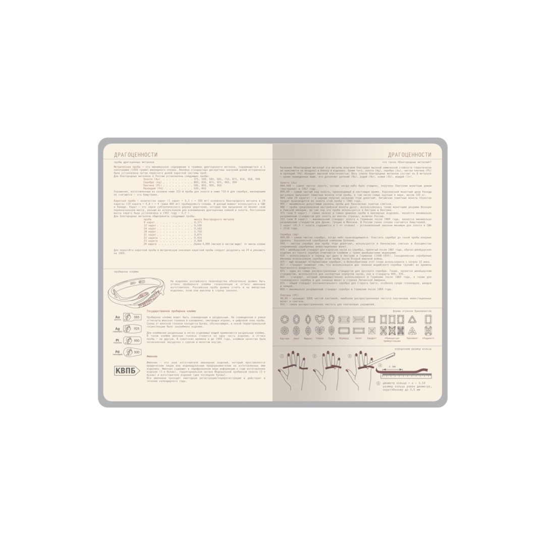 Ежедневник недатированный А5 "Soho", синий