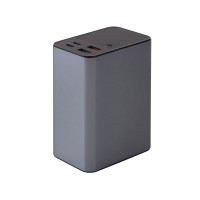 Внешний аккумулятор для ноутбуков «EpIQ», 100 Вт, 30000 mAh, темно-серый