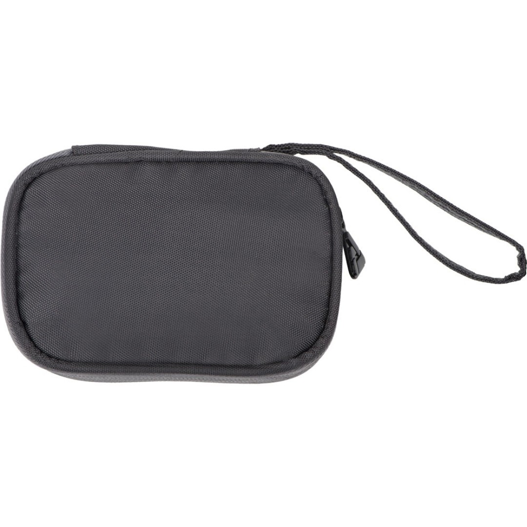 Органайзер для проводов «Keep Organized S», темно-серый (140*100*25)