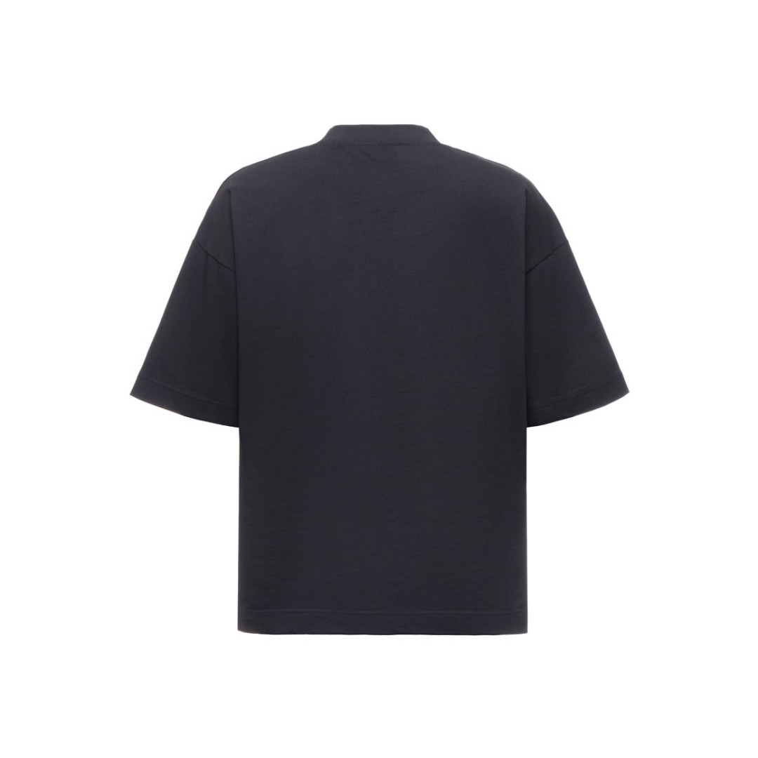 Футболка оверсайз «Beta.01» унисекс, черный