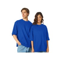 Футболка Berlin к/р оверсайз, 100% хлопок, 180гр, классический синий