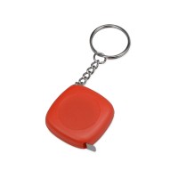 Брелок-рулетка 1м "Block", красный