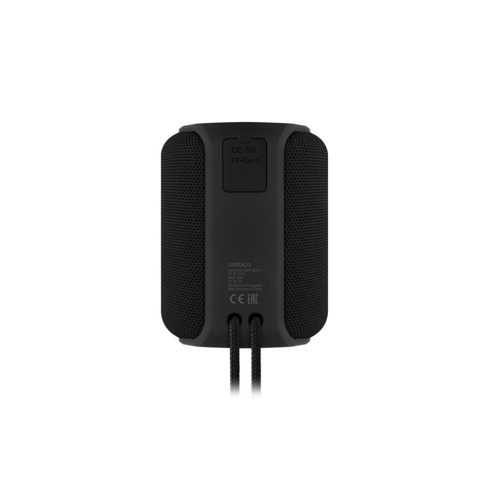 Портативная колонка «mySound Clario», 15 Вт Black