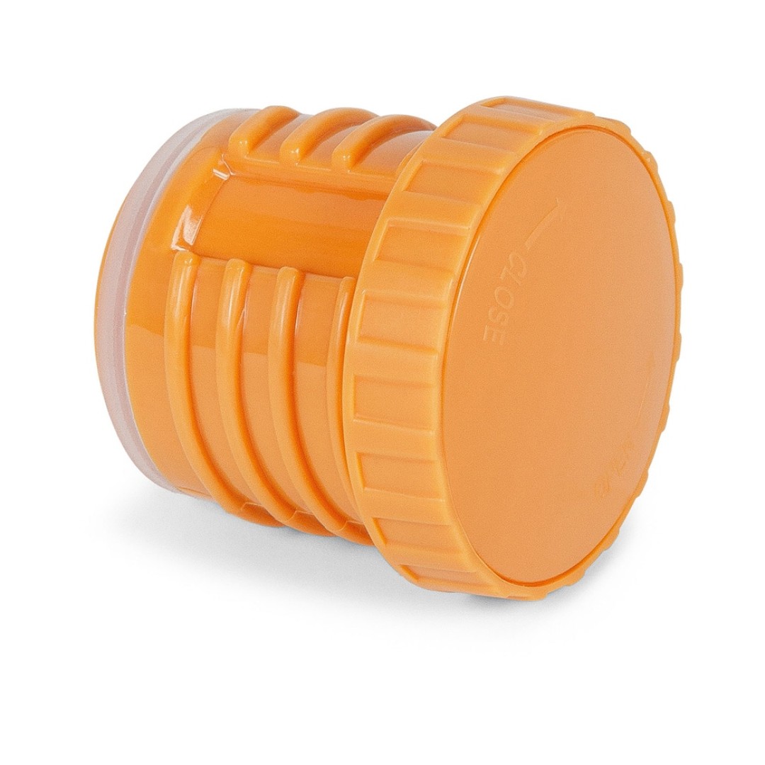 Термос Relaxika 101 (0,5 литра), желтый (без лого)