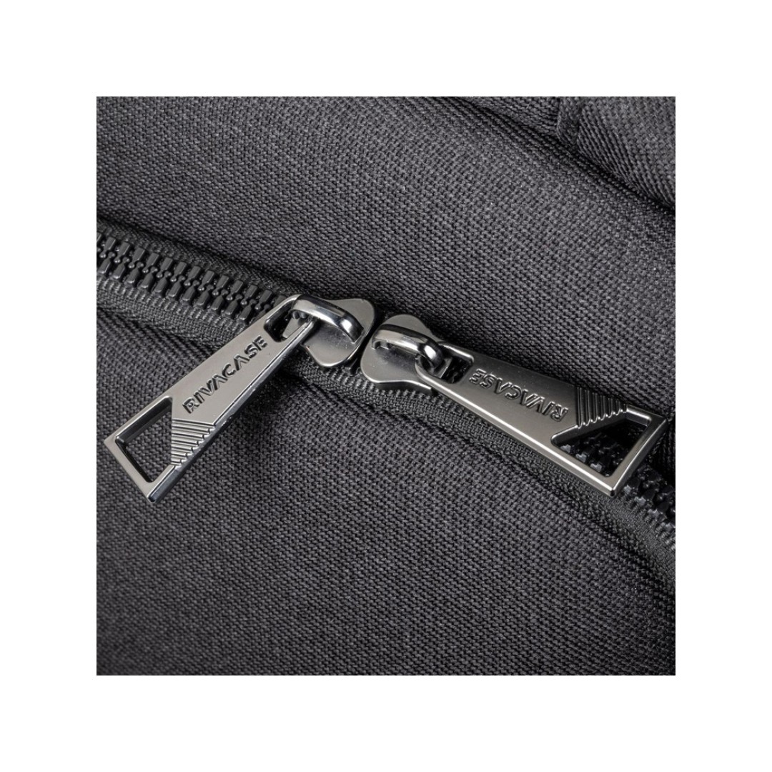 RIVACASE 8126 black ECO рюкзак для MacBook Air 15 и ноутбука 14" / 6