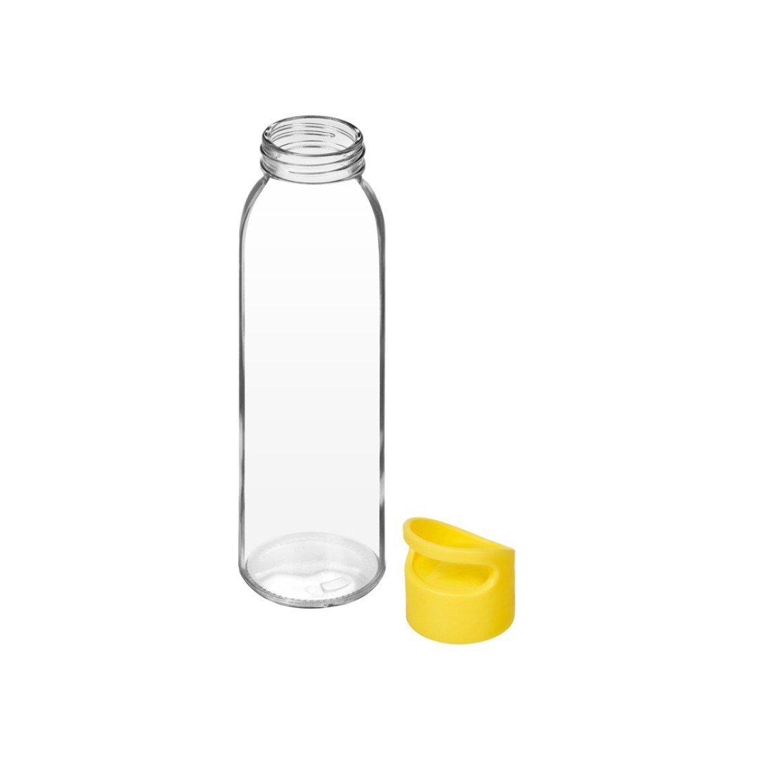 Стеклянная бутылка  "Fial", 500 мл, желтый