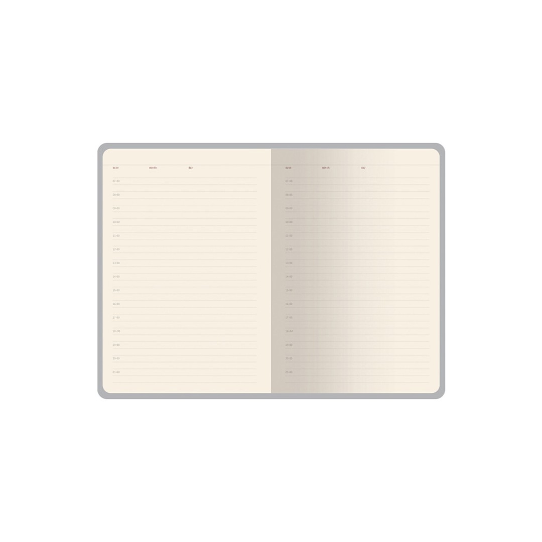 Ежедневник недатированный А5  "La Manche", темно-синий