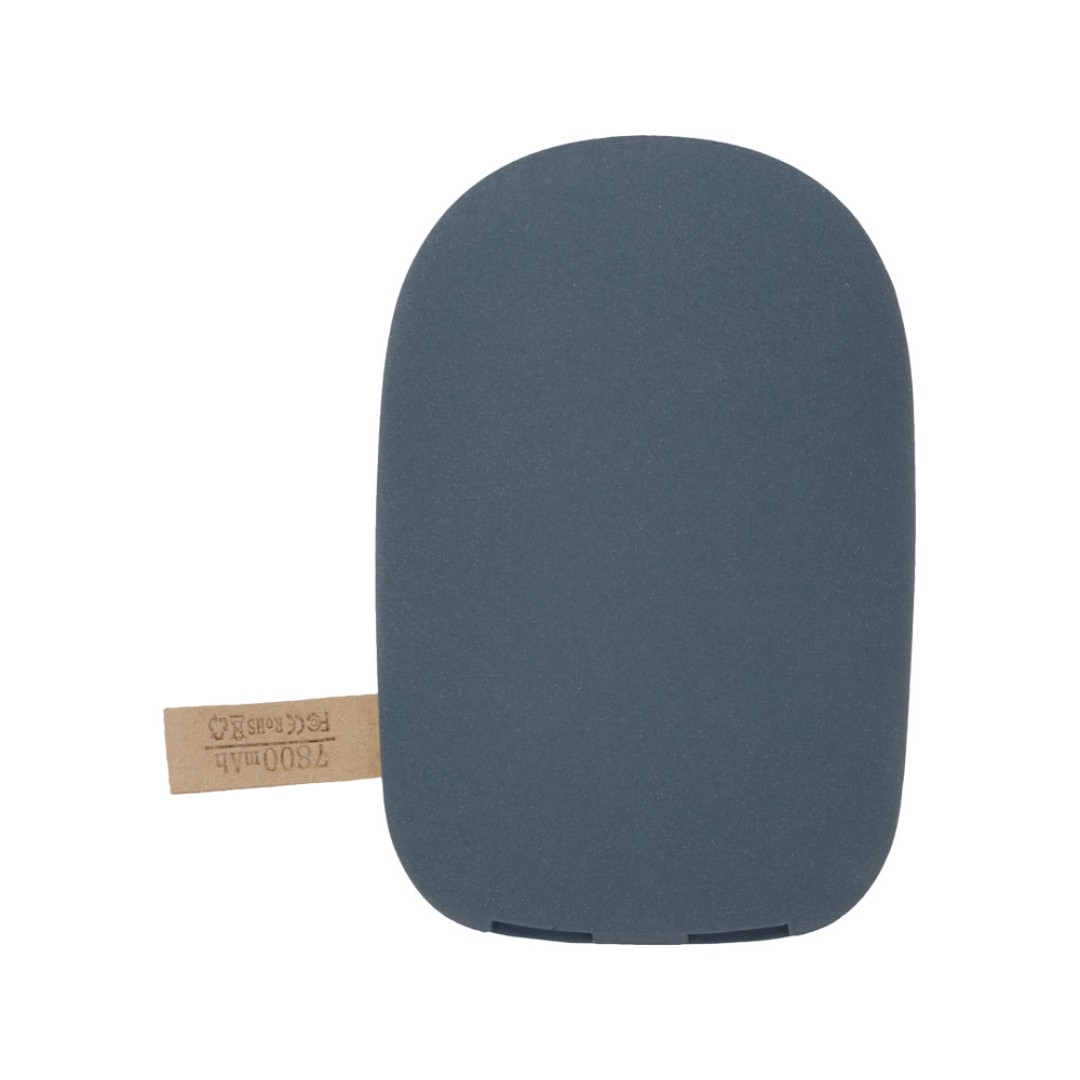 Внешний аккумулятор в форме камня «Stone», 7800 mAh, темно-серый